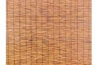 10×10-Inch Roll-Up Bamboo Shades for $3.28