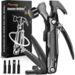 Bamomby 15-in-1 Stainless Steel Portable Multitool Hammer for $9.34
