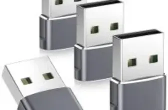 Basesailor USB-A to USB-C Adapter 4-Pack for $4.04