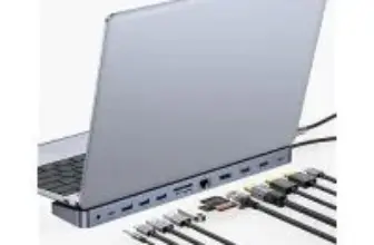 Baseus 12-in-1 4K Laptop Docking Station Now $51.99
