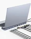 Baseus 12-in-1 Laptop Docking Station with 100W PD for $52