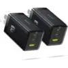 Baseus 65W 3-Port USB-C Wall Charger (2-Pack) for $26.99