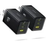 Baseus 65W 3-Port USB-C Wall Charger (2-Pack) for $26.99