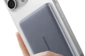 Baseus Picogo 5000mAh MagSafe Portable Charger for $13