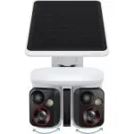 Baseus X1 Pro 3K Dual-Tracking Pan Wireless Solar Security Camera for $119.99