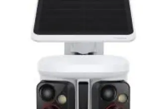 Baseus X1 Pro 3K Dual-Tracking Pan Wireless Solar Security Camera for $119.99