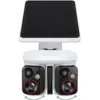 Baseus X1 Pro 3K Dual-Tracking Solar Security Camera for $119.99
