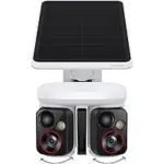 Baseus X1 Pro 3K Dual-Tracking Solar Security Camera for $119.99