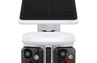 Baseus X1 Pro 3K Dual-Tracking Solar Security Camera for $119.99