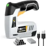 BATAVIA 2-in-1 Cordless Electric Brad Nailer & Stapler Now $28