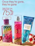 Bath & Body Works Semi-Annual Sale – Prices Starting at $4.48
