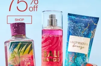 Bath & Body Works Semi-Annual Sale – Prices Starting at $4.48
