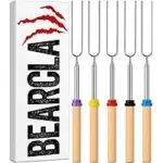 5-Pack Bearclaw Roasting Sticks for Fire Pit – Now Only $1.80