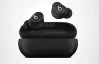 Beats Solo Buds Wireless Earbuds in Matte Black for $34.67