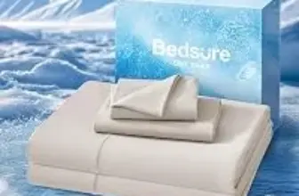 Bedsure Cooling Sheets Full Size – Now $36.59