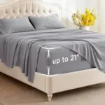 Bedsure Deep Pocket Sheets Set – 4 Piece for $17.49