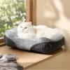 Bedsure Fluffy Plush Dog Bed for $11.99