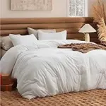 Bedsure King Size Comforter Set – 3 Pieces for $34.99