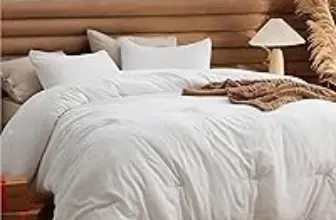 Bedsure King Size Comforter Set – 3 Pieces for $34.99