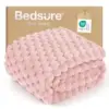 Bedsure Plush Bubble Blanket 50″ x 60″ – Now Only $9.59