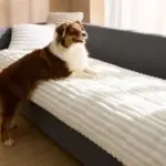 Bedsure Washable Pet Couch Cover for $16.99
