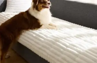 Bedsure Washable Pet Couch Cover for $16.99