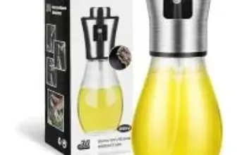 Beeyouk 200ml Glass Olive Oil Sprayer for $5.49