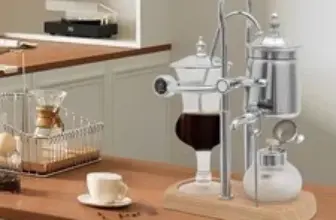 Belgian Royal Family Balance Syphon Coffee Maker for $85.36