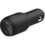 Belkin 36-Watt Dual-USB-C Port Car Charger for $11.99