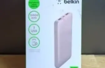 Belkin Pocket Power 10K Portable Charger with Dual USB for $9.73