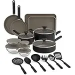 Bella 21-Piece Kitchen Set with EverGood Ceramic Nonstick Coating for $44.99