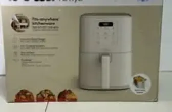 Bella 4Qt Slim Air Fryer for $32.89 – 45% Off Original Price
