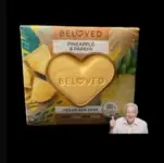 Beloved Pineapple & Papaya Vegan Bar Soap – Now $8.00 (46% Off)