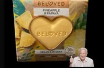 Beloved Pineapple & Papaya Vegan Bar Soap – Now $8.00 (46% Off)