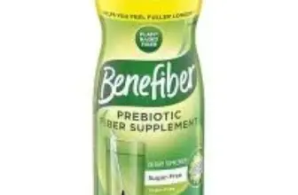 Benefiber 8.7oz Daily Prebiotic Fiber Supplement Powder for $4.43