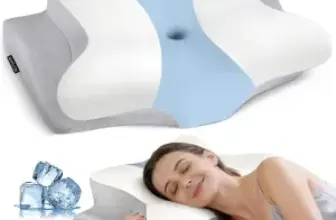 Bespillow Ergonomic Cervical Neck Pillow for $15