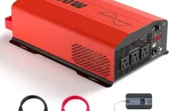 2000W BESTEK Pure Sine Wave Power Inverter for $112