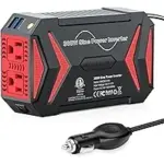 BESTEK 300W Pure Sine Wave Power Inverter for $31.49