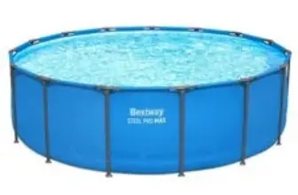 Bestway Steel Pro MAX 15′ x 48″ Above Ground Pool for $259.99