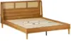 Better Homes & Gardens Springwood Caning Queen Platform Bed with Headboard for $86.50