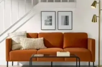 Better Homes & Gardens Wyatt Velvet Sofa for $264.00