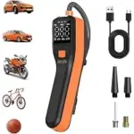 BEVA CAP02 Portable Tire Inflator – 150 PSI for $19.99