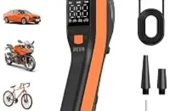 BEVA CAP02 Portable Tire Inflator – 150 PSI for $19.99