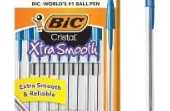 BIC Cristal Xtra Smooth Medium Point Ballpoint Pens (10-Pack) for $0.97
