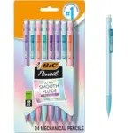 BIC Xtra-Smooth Mechanical Pencils 24-Pack for $4.47