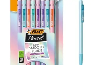 BIC Xtra-Smooth Mechanical Pencils 24-Pack for $4.47