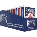 Bicycle Standard Rider Back Playing Cards (Poker Size, 12-Pack) for $15.99