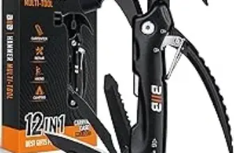 BIIB 12-in-1 Foldable Multitool Hammer for $9.99