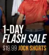 Bike Athletic Jock Shorts Now Only $19.99, Originally $46