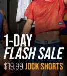 Bike Athletic Jock Shorts Now Only $19.99, Originally $46